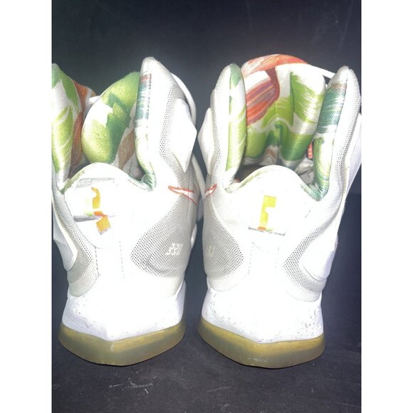 Nike Sneaker Mens Lebron James Basketball Shoes Size 14 Easter White 807219-108 main image 6
